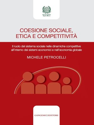 cover image of Coesione sociale, etica e competitività